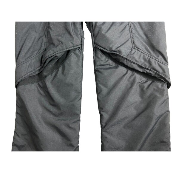 Inside Edge Womens Insulated Winter Outerwear Snowboard Snow Ski Pants  S  Black - Picture 4 of 11